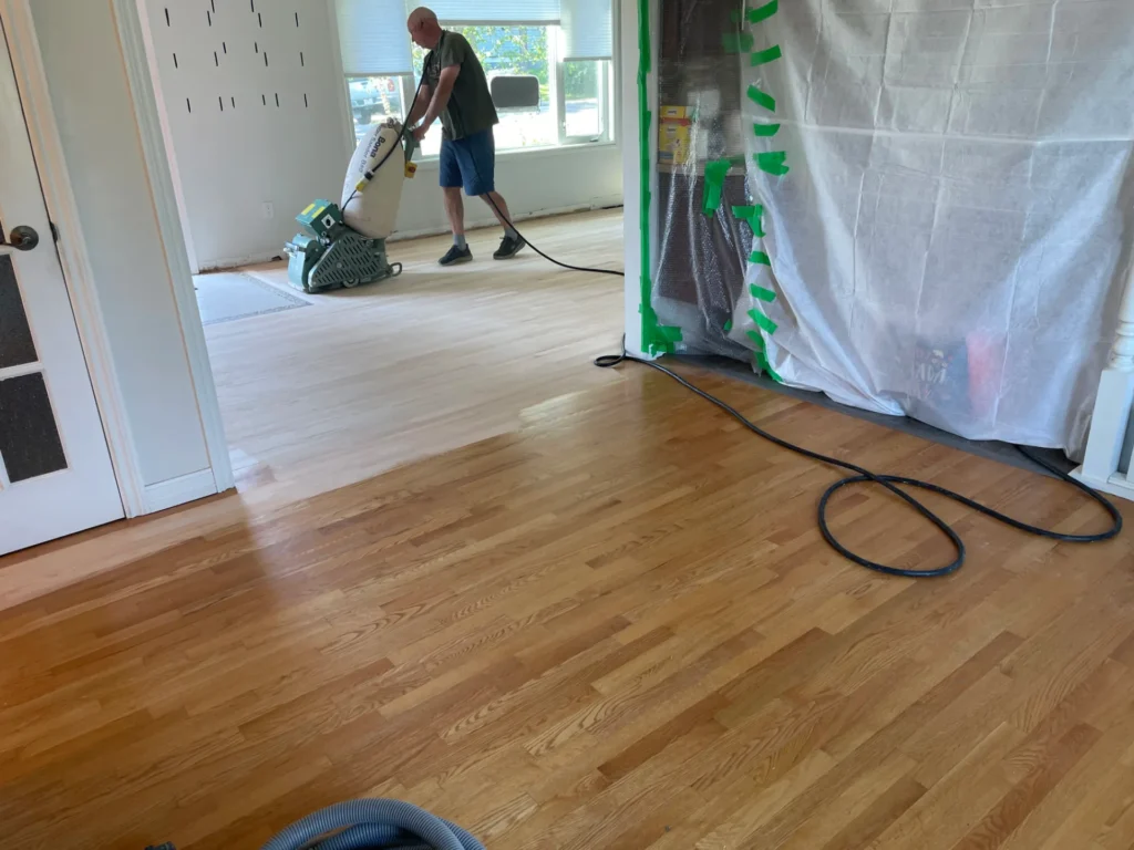 floor polishing