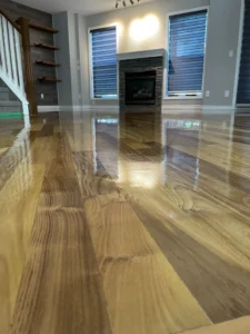 Hardwood Floor Polishing