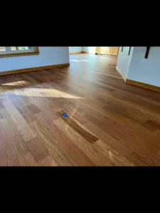 damage floor