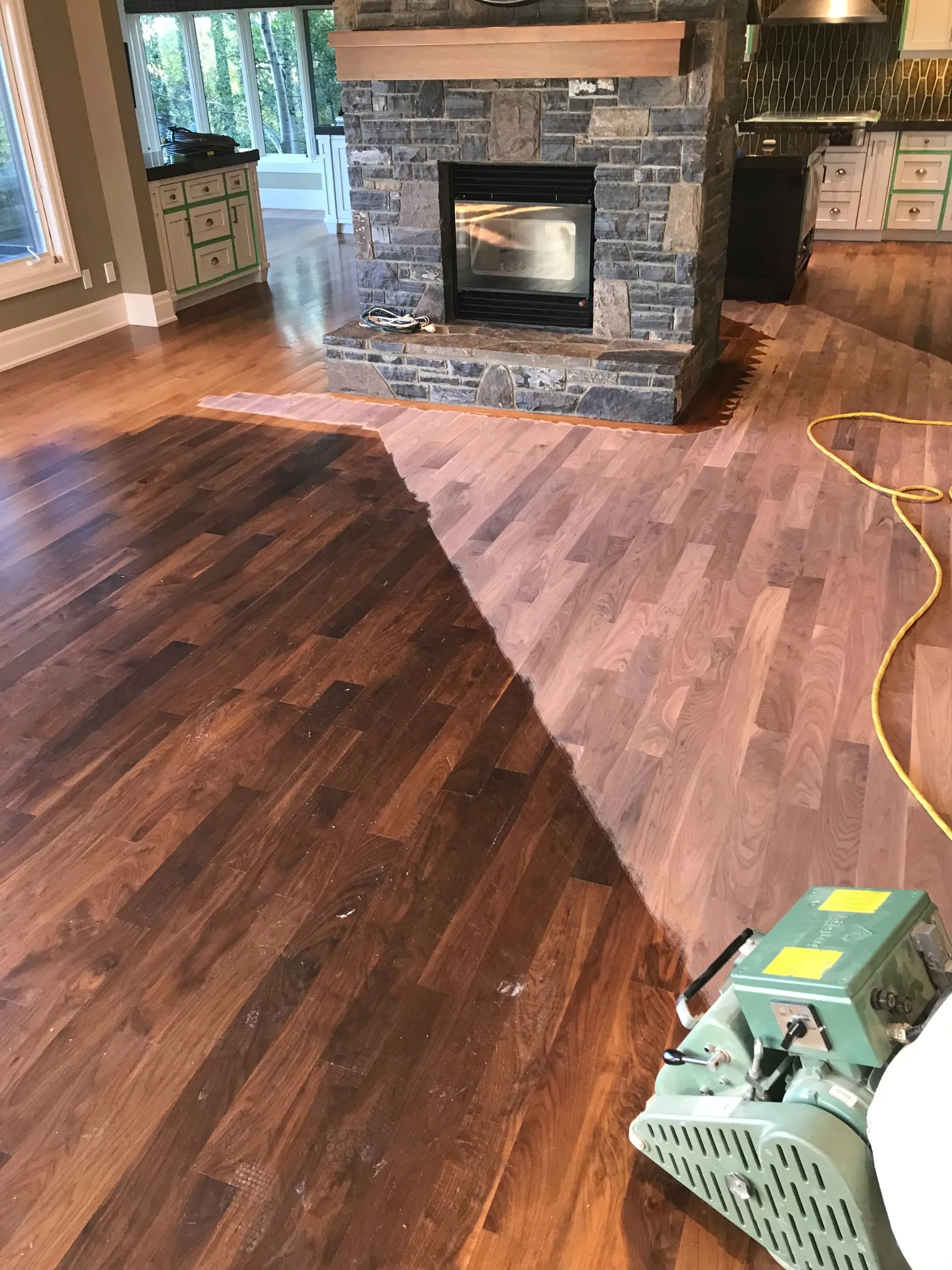 wood floor
