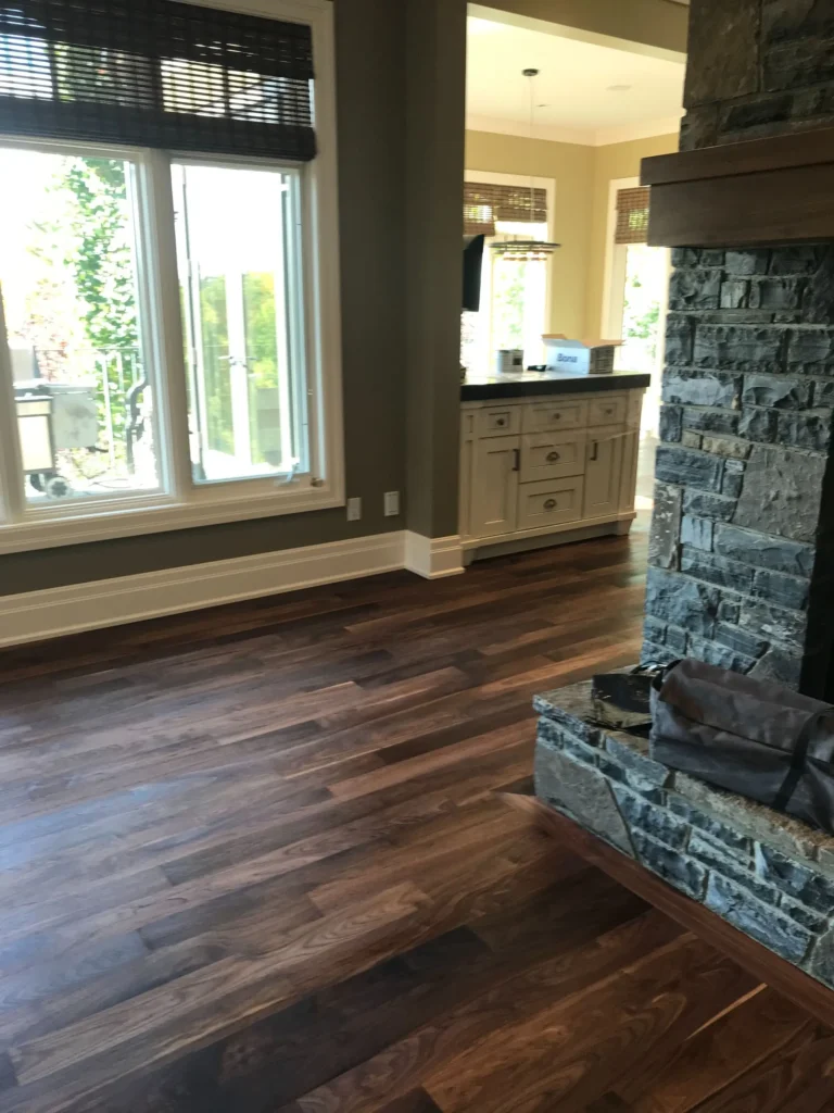 wood floor