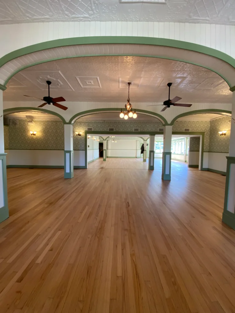 hall floor