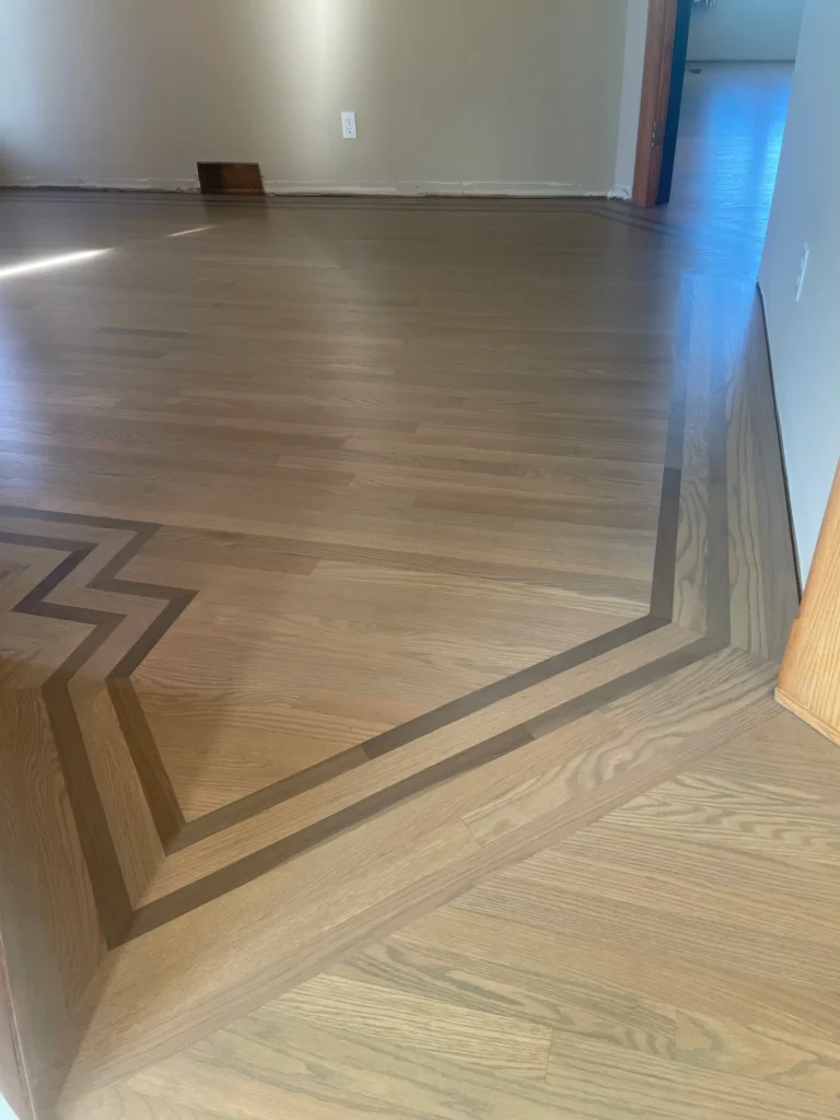 floor with border