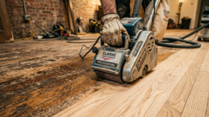 floor sander