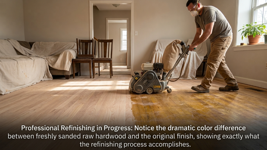 how often should you refinish hardwood floors