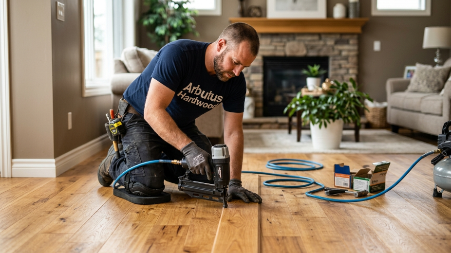 Nail Down vs Glue Down Hardwood Flooring Guide
