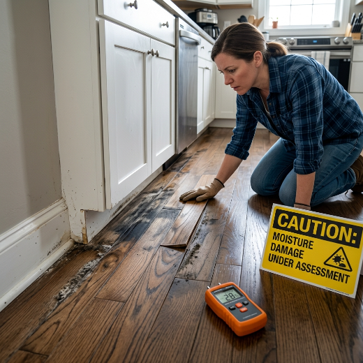 6 Critical Signs You Need Hardwood Floor Repair in calgary