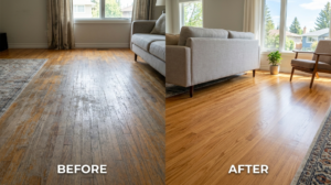 Dustless Hardwood Floor Refinishing in Calgary: Worth It?