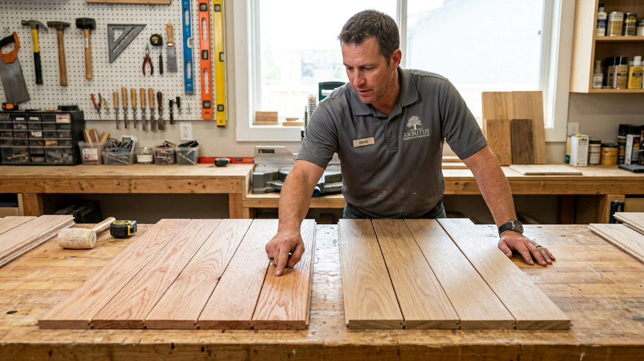 Red Oak vs White Oak Flooring
