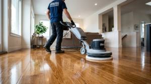 hardwood polishing vs refinishing