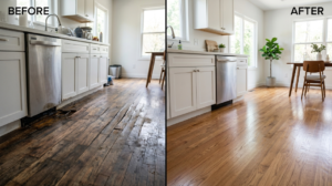 Water Damaged Hardwood Repair: Step-by-Step Guide