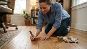 DIY Hardwood Floor Repair