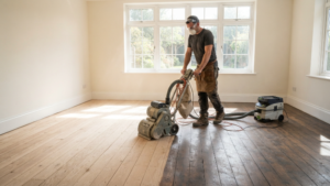 Professional Hardwood Floor Repair