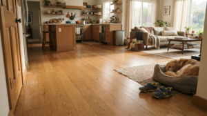 Satin hardwood the quite workhouse