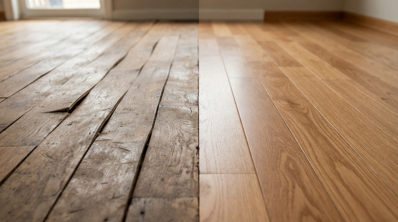 Cupping Hardwood Floors Causes