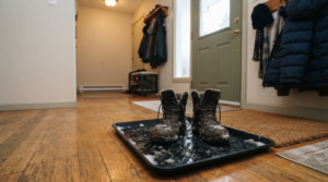 Deal with entryways before the snow starts