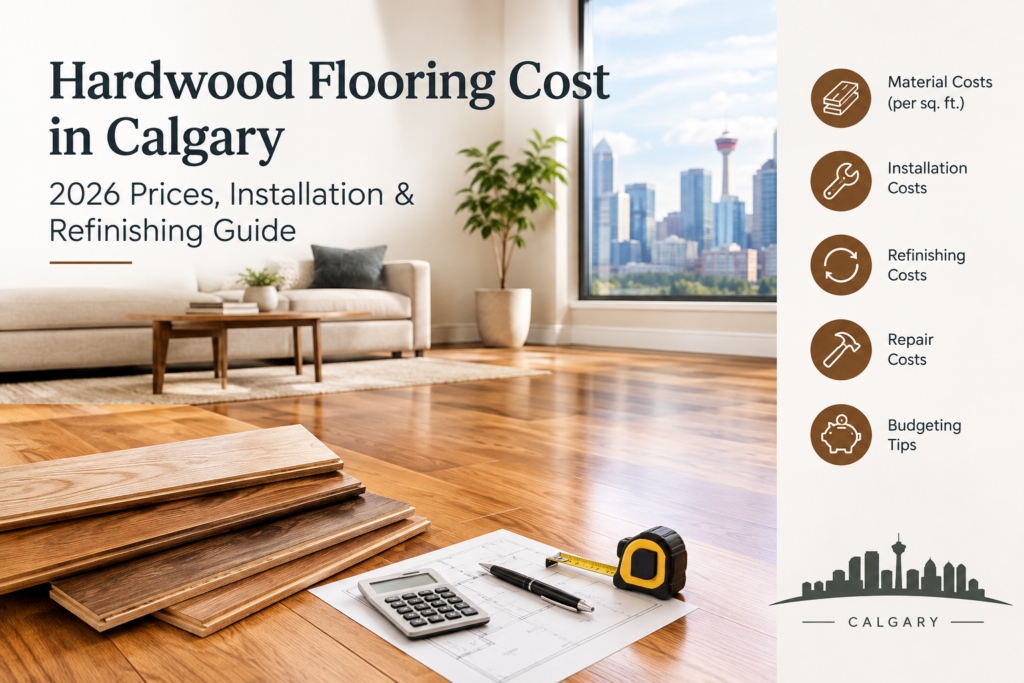Hardwood Flooring Cost Calgary: 2026 Price & Installation Guide