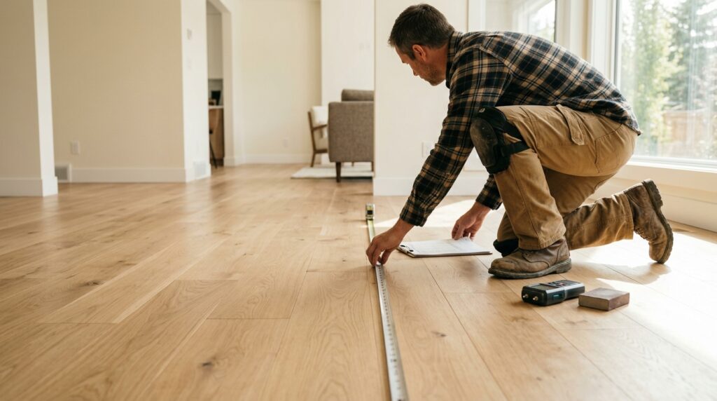 How to choose a hardwood flooring contractor in Calgary