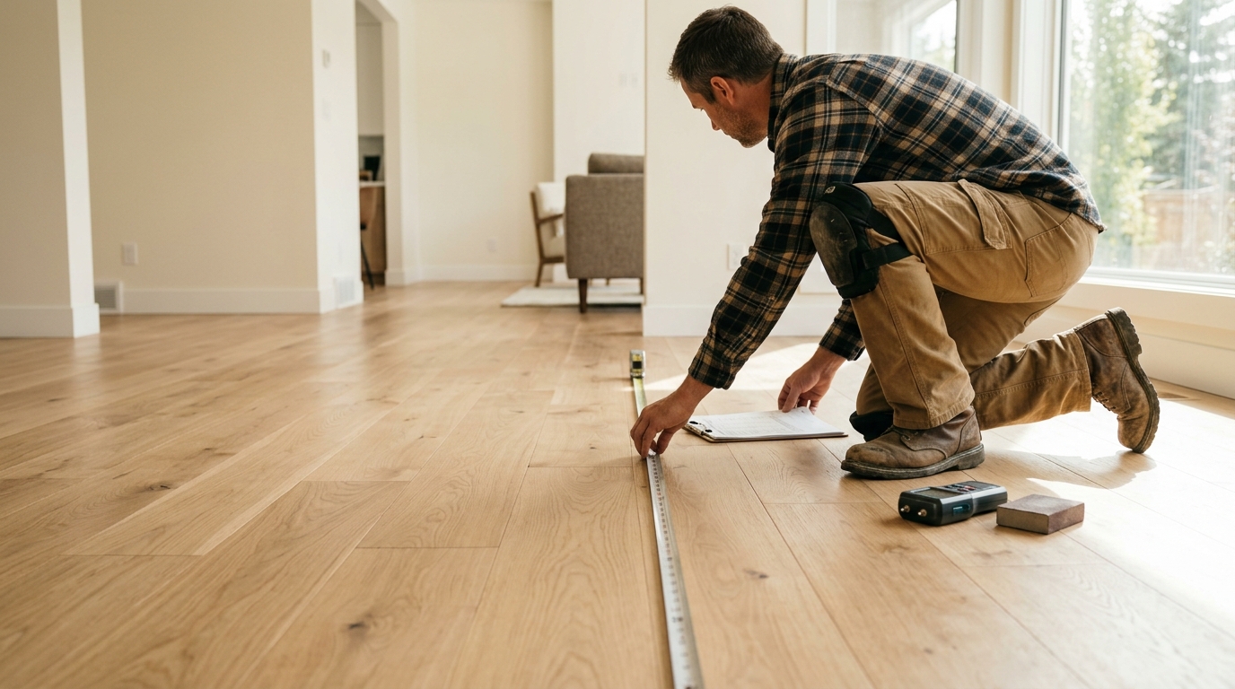 How to choose a hardwood flooring contractor in Calgary
