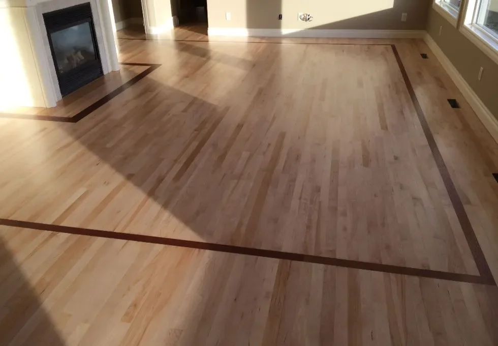 Custom Hardwood Flooring in Calgary