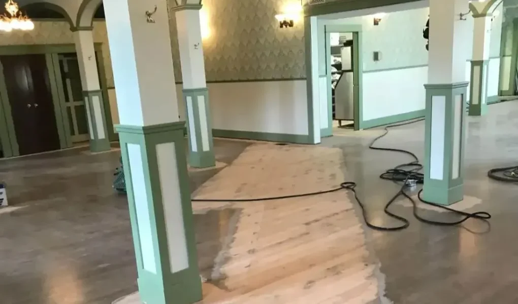 Hardwood Floor Repair in calgary