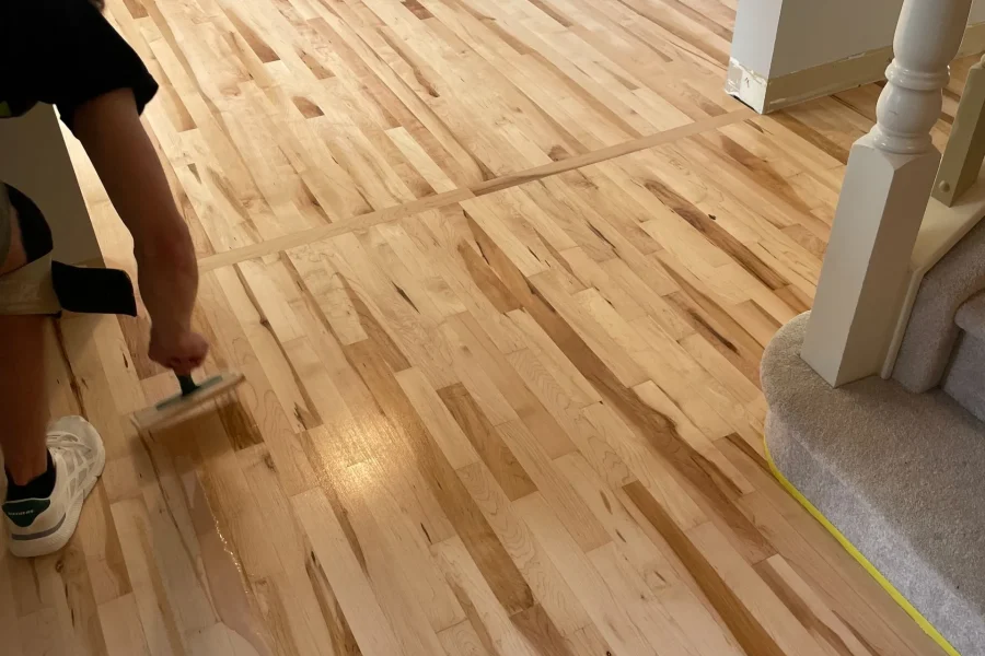 floor polishing