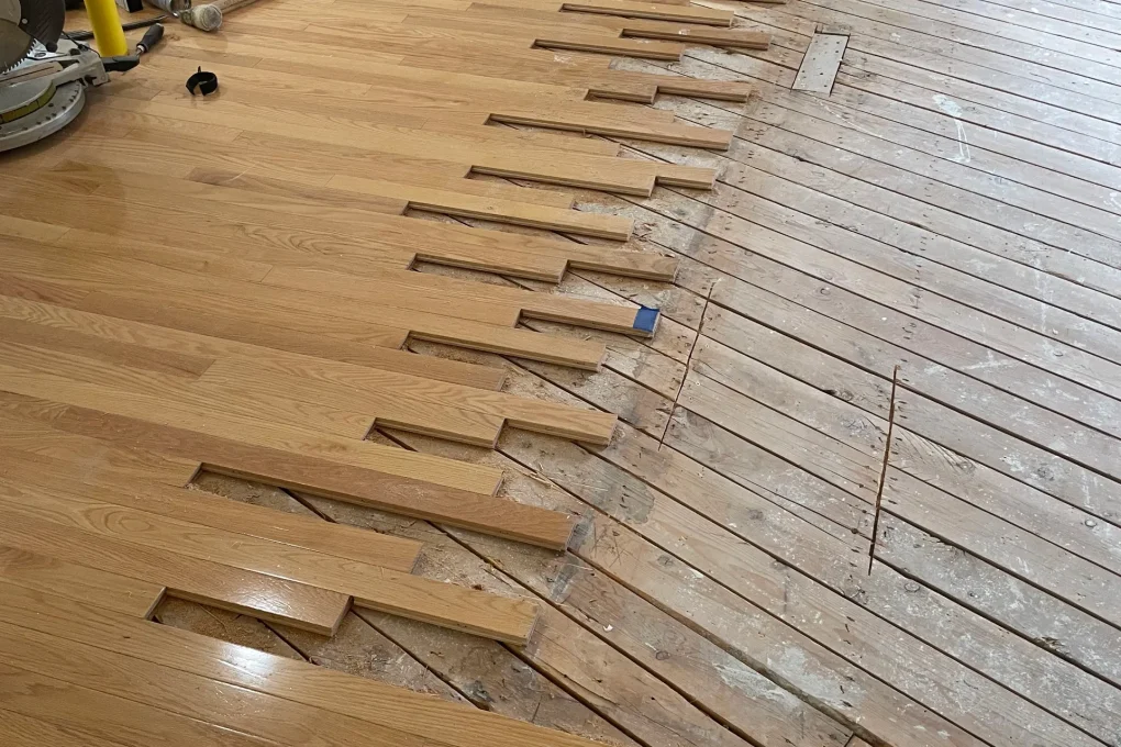 floor repairing
