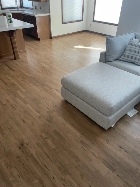 wooden floor