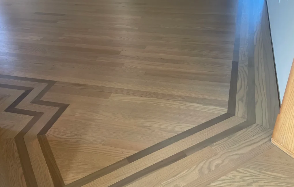 double border line