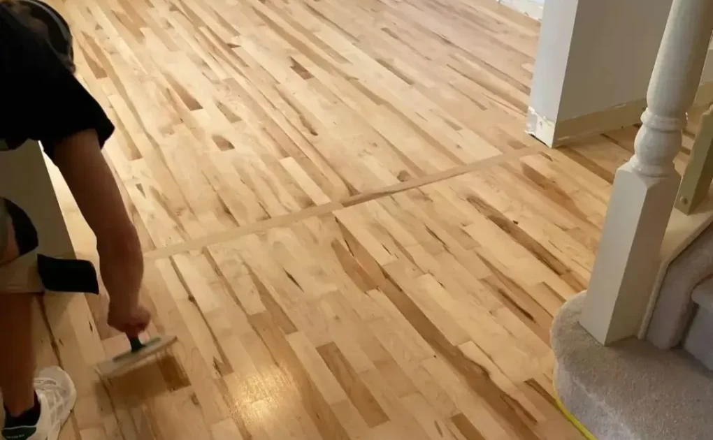 hardwood floor installation cost