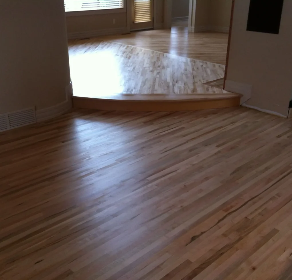 wooden floor