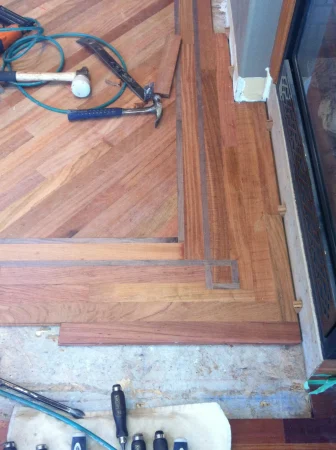 floor installation