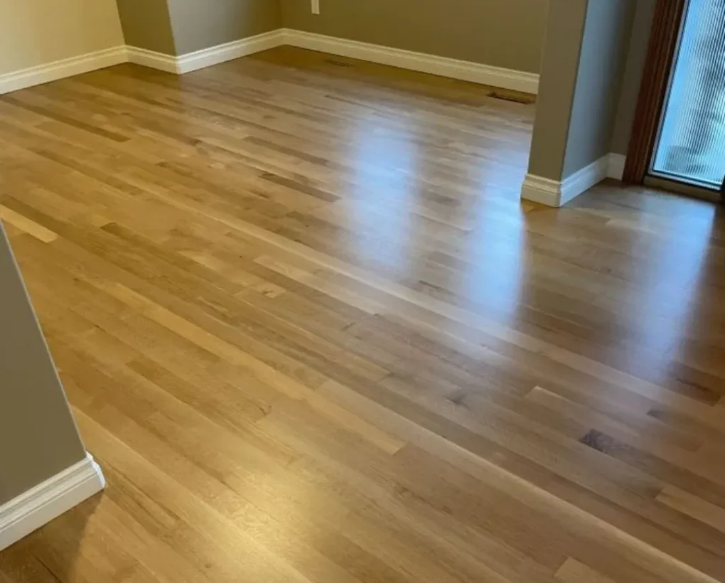 wood floor refinishing